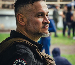 Ектор Хіменес-Браво зібрався їхати на передову та пояснив чому