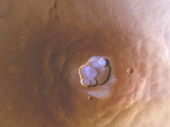 На Марсі знайшли крижані вулкани