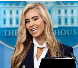 Нова прессекретарка Трампа поширювала дописи на підтримку Путіна та конспірологічні теорії