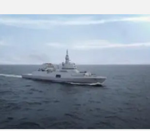 Німецькі розробники представили бойовий фрегат F127 з інноваційною системою ППО