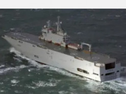 Французькі розробники успішно запустили дрони-камікадзе з десантних кораблів класу Mistral — Tonnerre