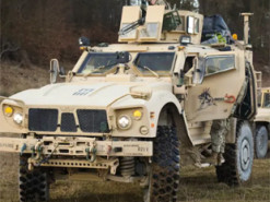 Американські розробники представили новітні бойові панцерники Oshkosh M-ATV