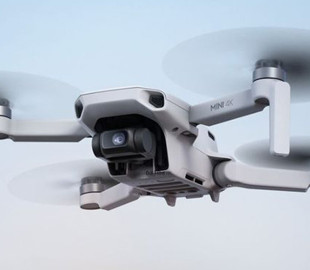 Компанія DJI представила бюджетний дрон Mini 4K