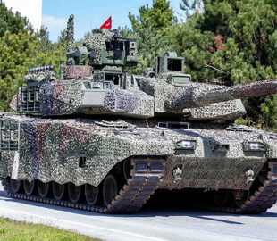 Туреччина починає масове виробництво першого турецького основного бойового танку Altay