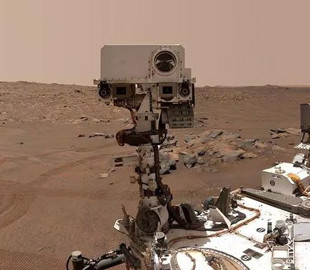 NASA знайшло сліди існування озер на Марсі