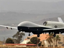 ВМС США вперше направляють безпілотник-розвідник MQ-4C Triton до Європи