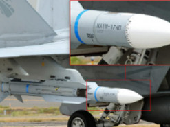 В США представили супер-далекобійну ракету класу “повітря-повітря” AIM-174