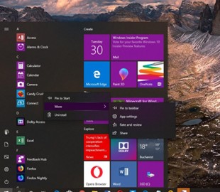 В Windows 10 May 2019 Update сохранятся предустановленные приложения