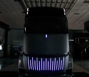 Опубликованы первые изображения конкурента Tesla Semi