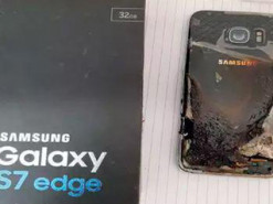 Смартфон Samsung вибухнув без причини