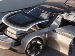 Lincoln представил концепт электрического внедорожника Star