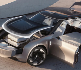 Lincoln представил концепт электрического внедорожника Star