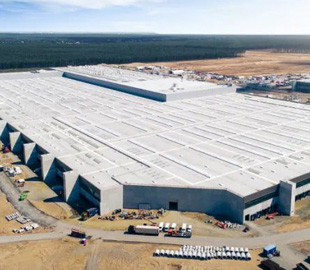 Tesla передала властям Германии все документы, необходимые для запуска производства электромобилей на новом предприятии