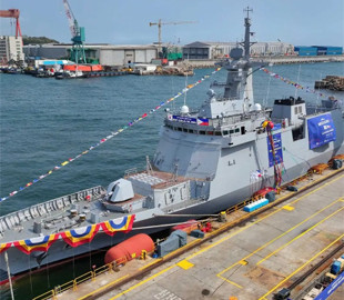 Розкриті технічні характеристики корейського бойового фрегата BRP Diego Silang класу Miguel Malvar