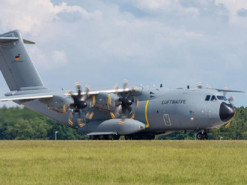 Величезний флот транспортників: Німеччина отримала останній літак A400M