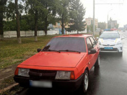 У Полтаві виявили водія з придбаним в інтернеті посвідченням