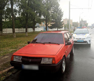 У Полтаві виявили водія з придбаним в інтернеті посвідченням