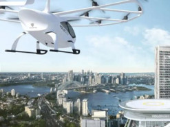 Посетителям Всемирной выставки в Осаке будут предложены до 8 маршрутов передвижения на летающих такси