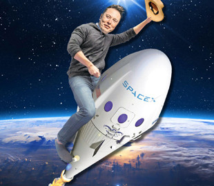 SpaceX везет в космос светящихся новорожденных кальмаров и водяных медведей – трансляция