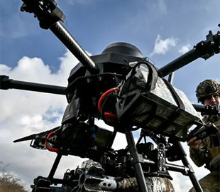 Український дрон "Вампір" може з'явитися в Данії: компанія домовляється про виробництво