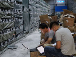 Майнеры биткоина зарабатывают $1 млн каждый час