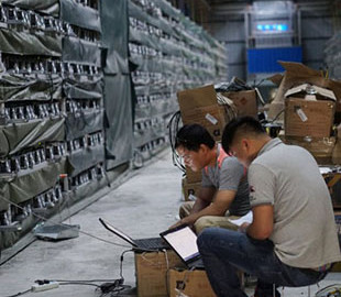 Майнеры биткоина зарабатывают $1 млн каждый час