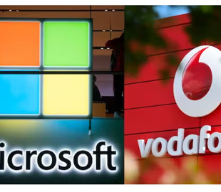 Vodafone підписала угоду з Microsoft на $1,5 млрд у сфері штучного інтелекту
