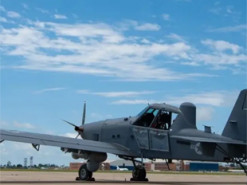 Розкриті технічні характеристики американського штурмового літака OA-1K Skyraider II