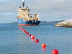 У Балтійському морі відремонтували пошкоджений кабель зв’язку між Литвою та Швецією