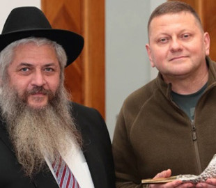 Головний рабин України благословив Залужного на перемогу
