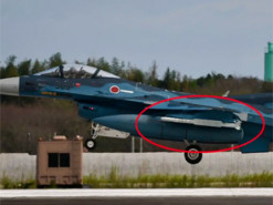 Японські розробники інтегрували далекобійні ракети AAM-5 у винищувачі F-2A