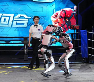 Вперше у світі: у Китаї провели турнір з боксу серед роботів