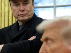 Трамп уже понад місяць не згадує Маска в соцмережах, — Politico