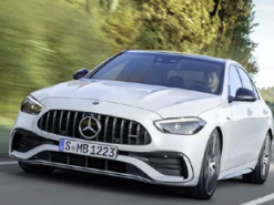 Mercedes-AMG представив «заряджений» С-клас з електричною турбіною
