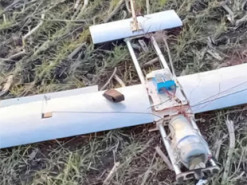 Пінопласт, скотч і без керма: з чого зроблений російський БПЛА-камікадзе