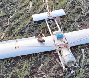 Пінопласт, скотч і без керма: з чого зроблений російський БПЛА-камікадзе