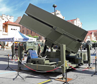 Для системи ППО NASAMS створюють новий вдосконалений радар