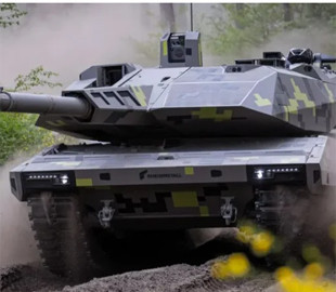 Не хочуть залежати від США. У Європі створюють перший танк п’ятого покоління з гібридно-електричною тягою