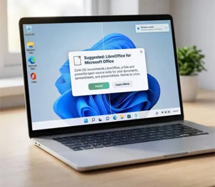 Дистрибутив Linux Zorin OS оновлено до версії 18.1