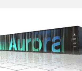 Суперкомп’ютер Aurora встановив абсолютний рекорд зі швидкості передачі даних