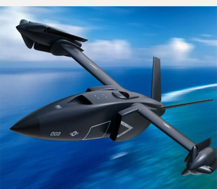 Американські розробники представили експериментальний бойовий літак Hover X-Plane для Пентагону