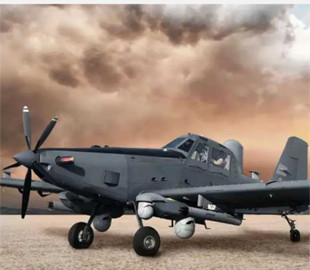 Розкриті технічні характеристики американського штурмового літака OA‑1K Skyraider II