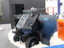 Розробники Armored Group представили броньований всюдихід LD-1