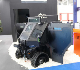 Розробники Armored Group представили броньований всюдихід LD-1