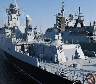 Пошкодження російського корабля "Серпухов" у Балтійському морі було спецоперацією ГУР