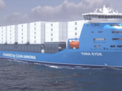 Перше в світі судно, що працює на аміаку, вирушить у плавання у 2026 році