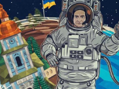 Астронавт NASA Скотт Келлі запустив власний NFT та зібрав 500 тисяч доларів для підтримки України