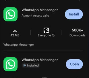 У Google Play знайшли підроблений WhatsApp, який завантажили понад 500 тисяч разів