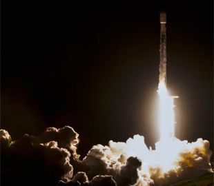 Ракета Falcon 9 компанії SpaceX вивела на орбіту новий військовий супутник Польщі