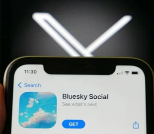 «Найбільший трафік в історії». Bluesky залучив мільйон користувачів за день